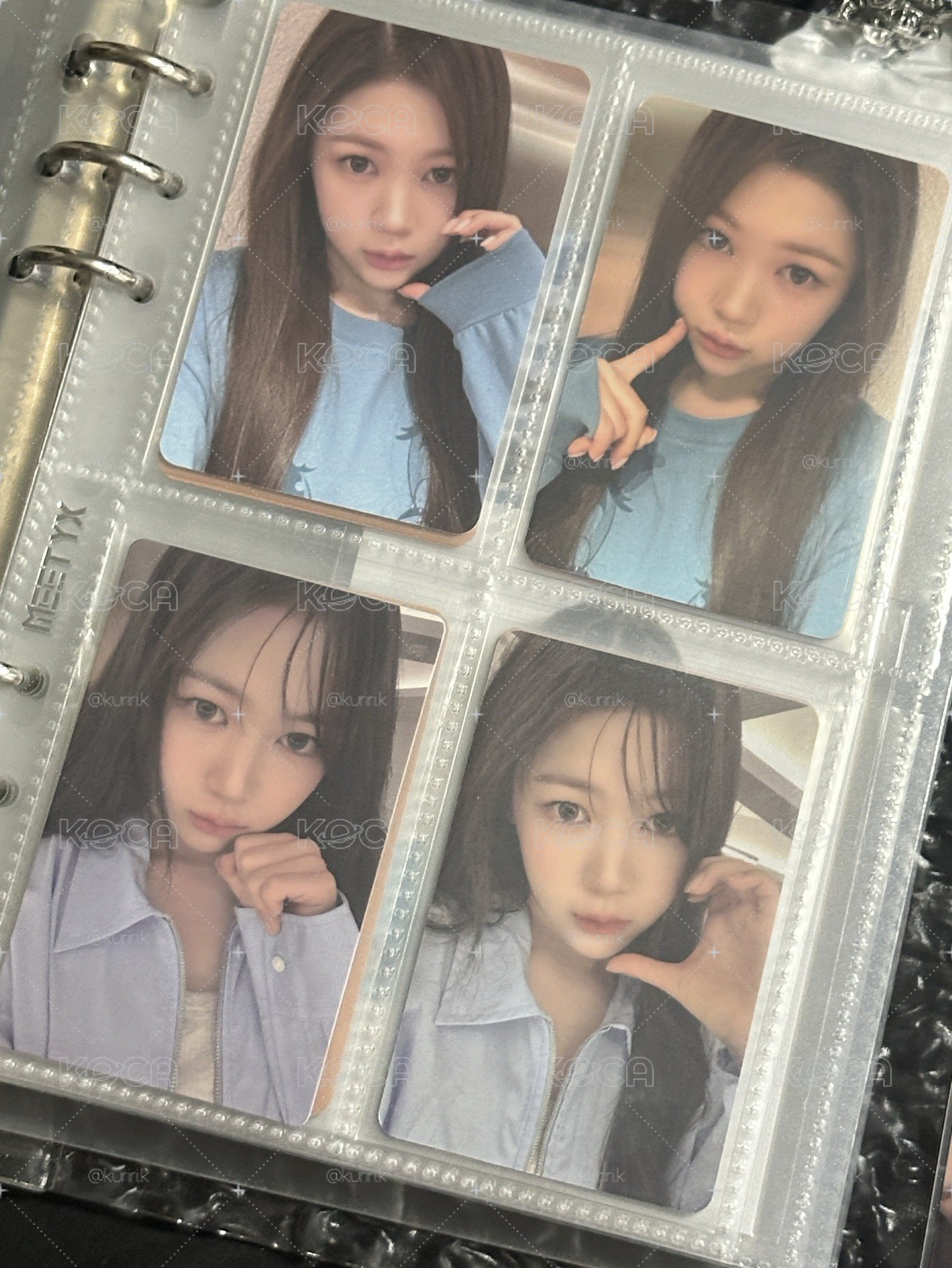 yeon 簽售卡四張