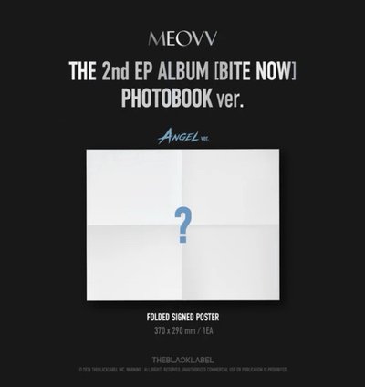 「簽名」MEOVV - Bite Now 美版限定簽名專輯