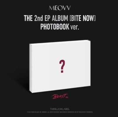 「簽名」MEOVV - Bite Now 美版限定簽名專輯