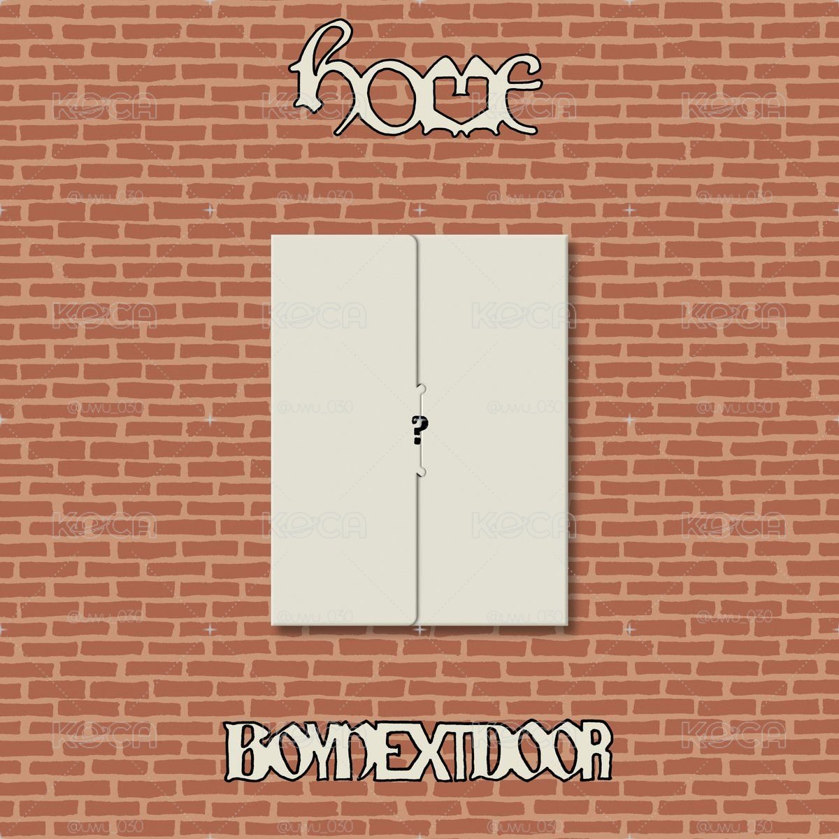 BOYNEXTDOOR 正規一 HOME 電子專