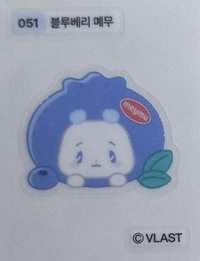PLAVE x GS25 貼紙 051