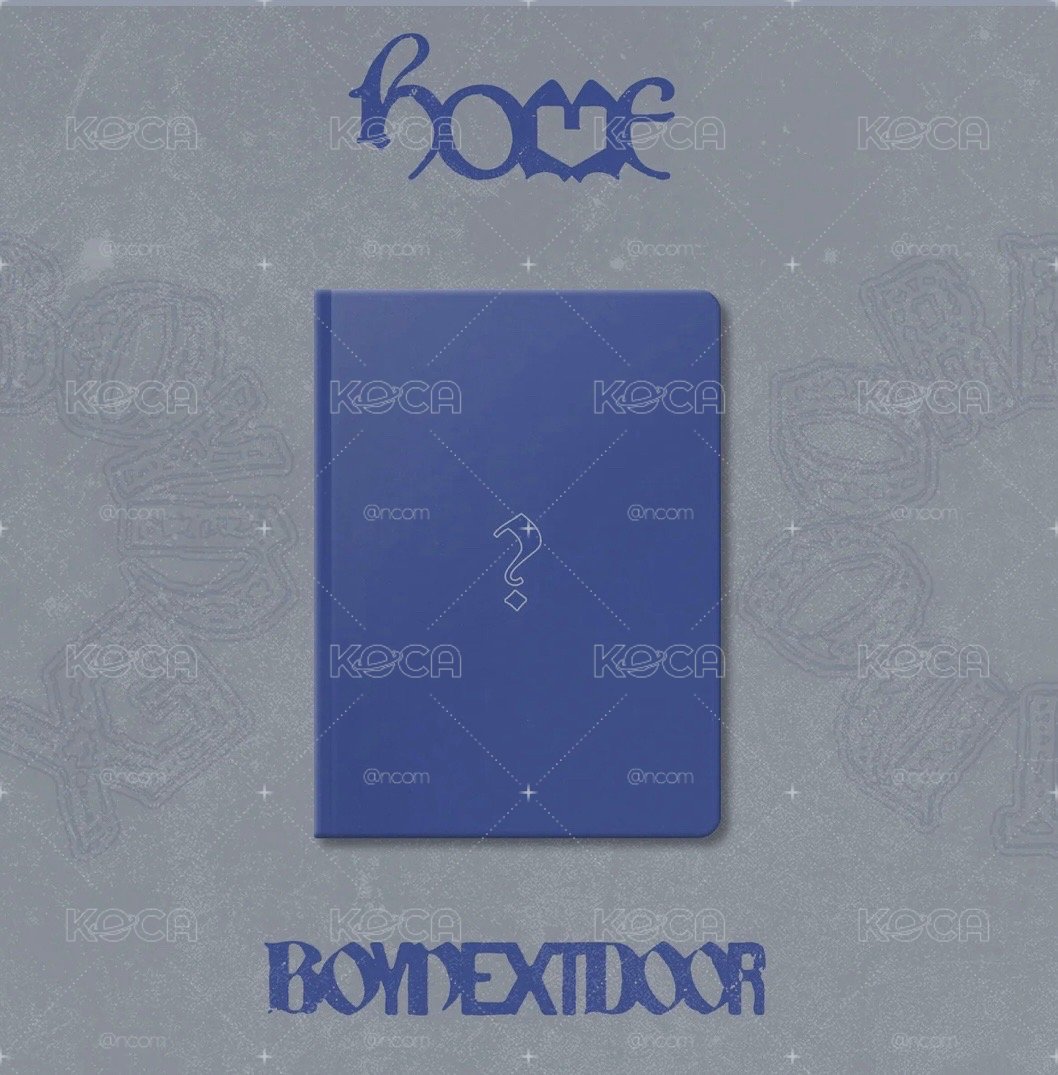 BOYNEXTDOOR - HOME 美網簽名專輯