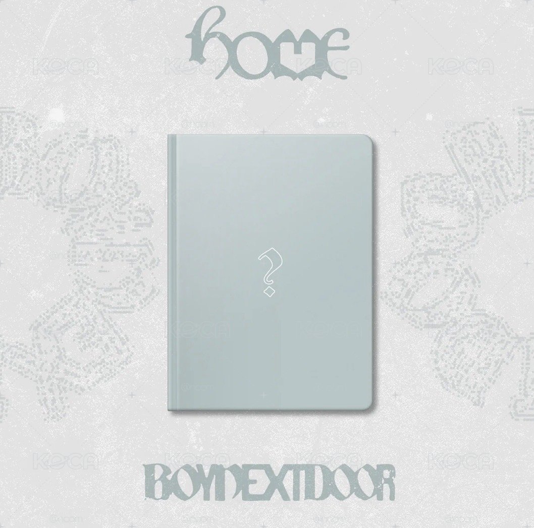 BOYNEXTDOOR - HOME 美網簽名專輯