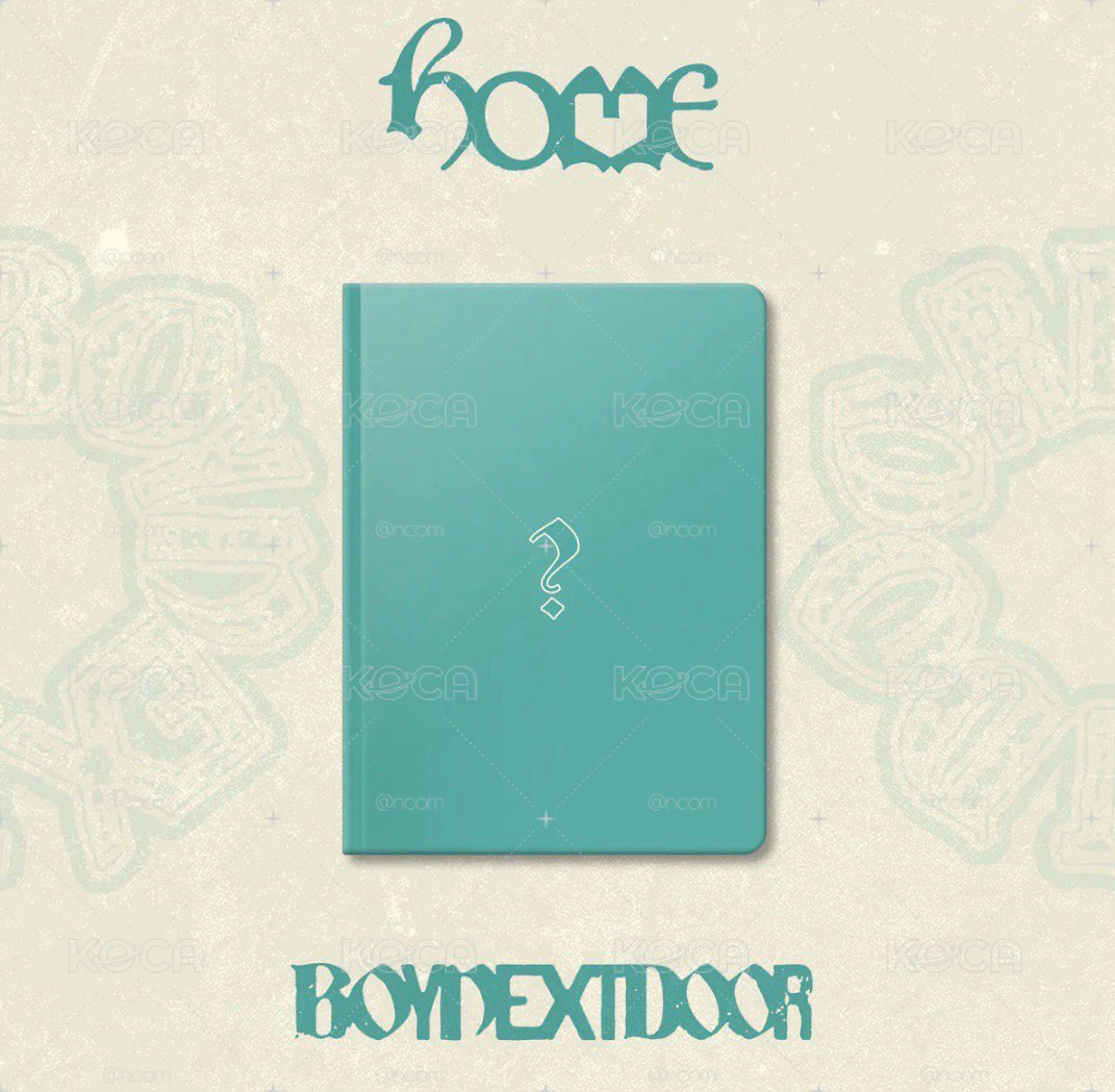 BOYNEXTDOOR - HOME 美網簽名專輯