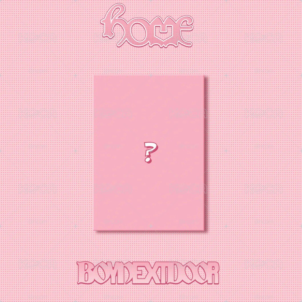 BOYNEXTDOOR - HOME 美網簽名專輯