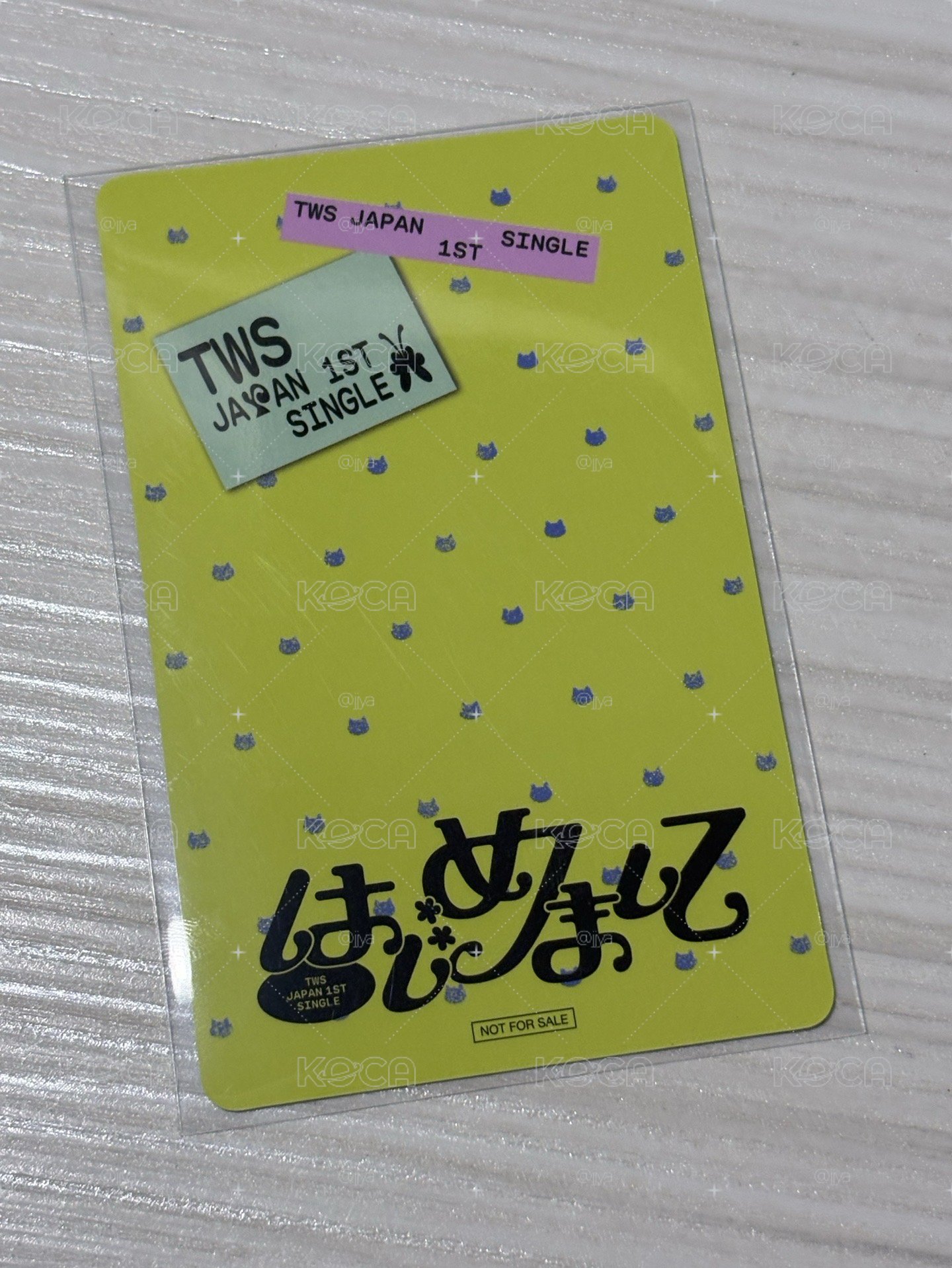 Tws 金道勳 日專 小卡