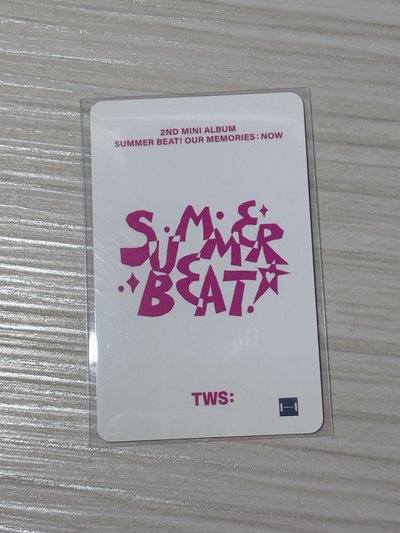 Tws 申惟 迷二 小卡（損）