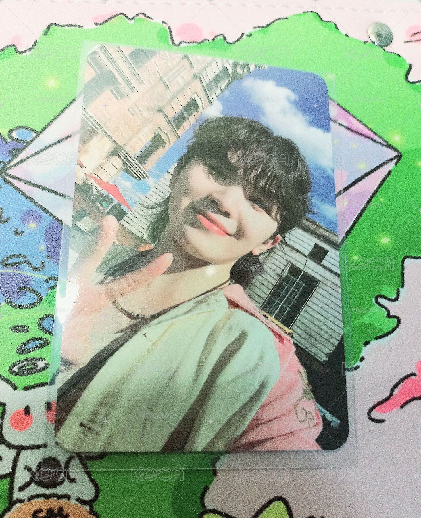 [現貨]Woozi 迷11蝦皮特典