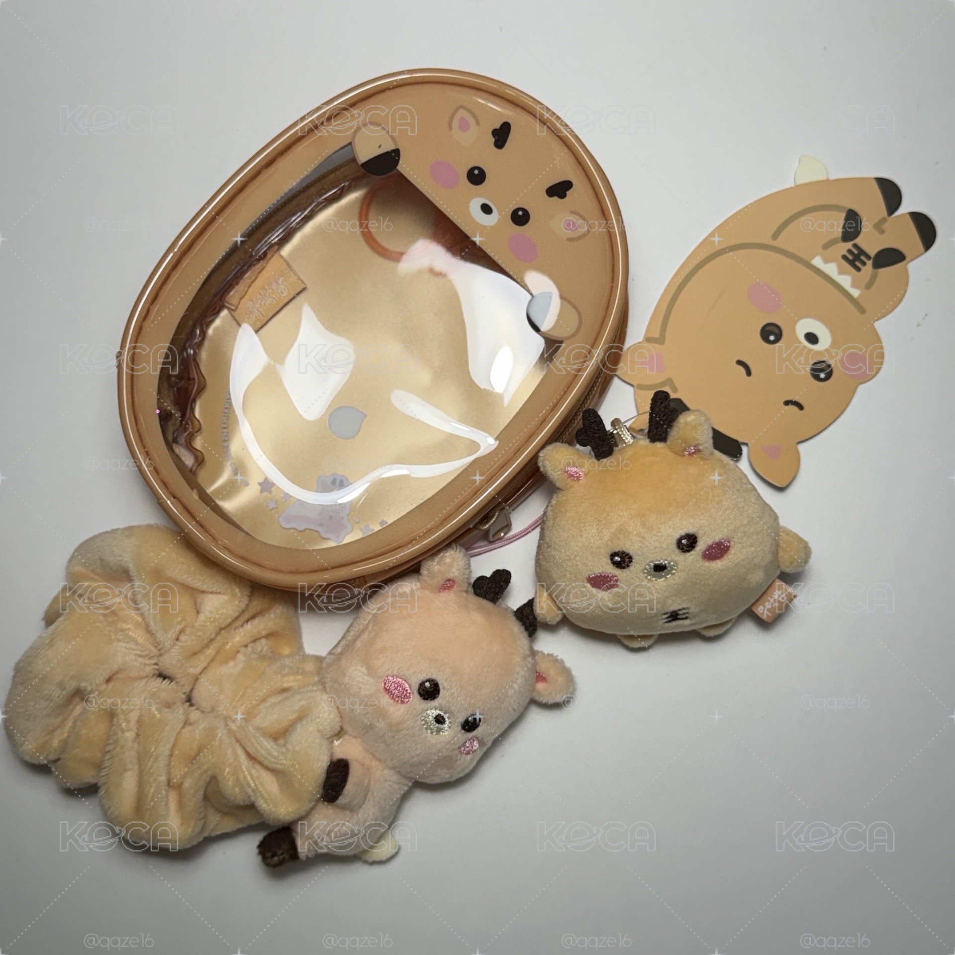 烏拉鹿娃包 糰子 髮圈 個人照片組（不拆售）