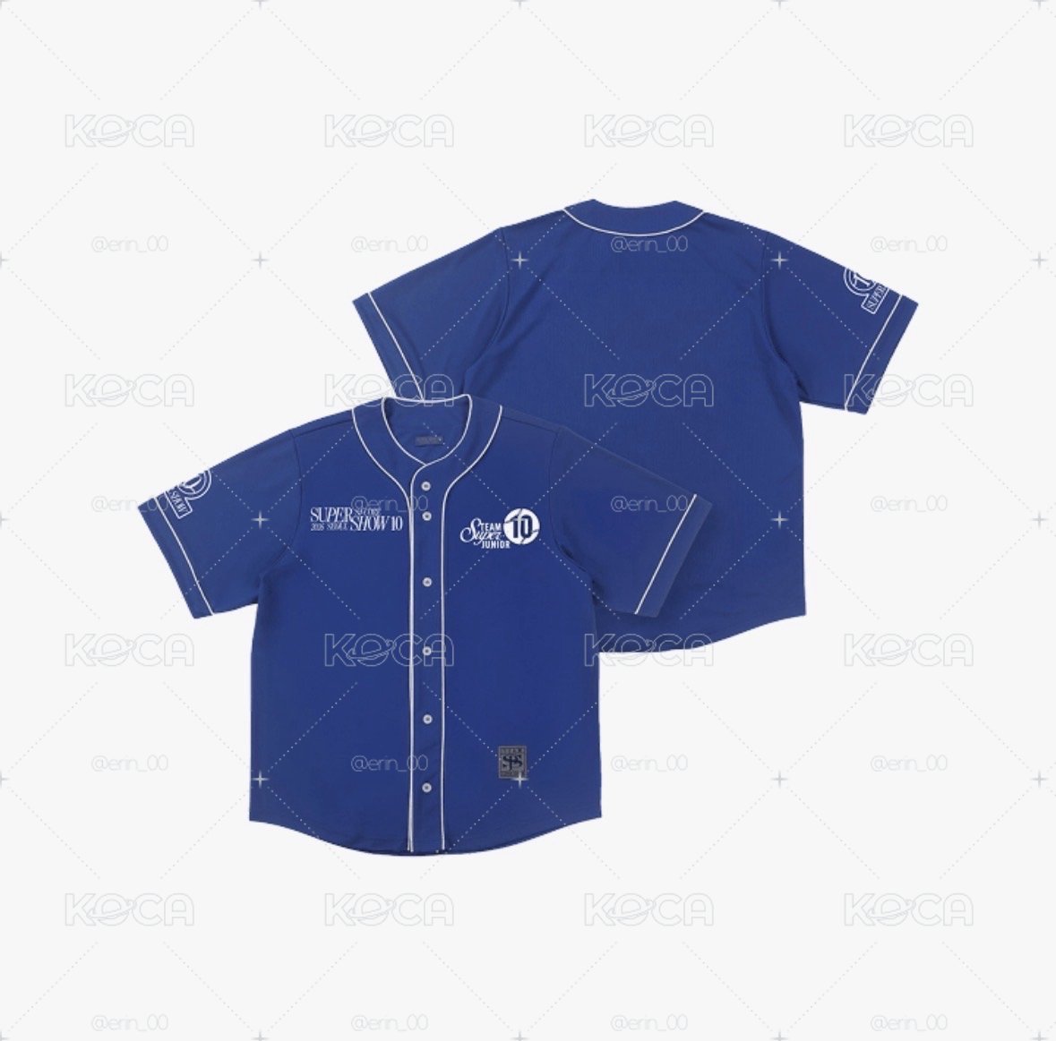 SUPER JUNIOR無背號球衣