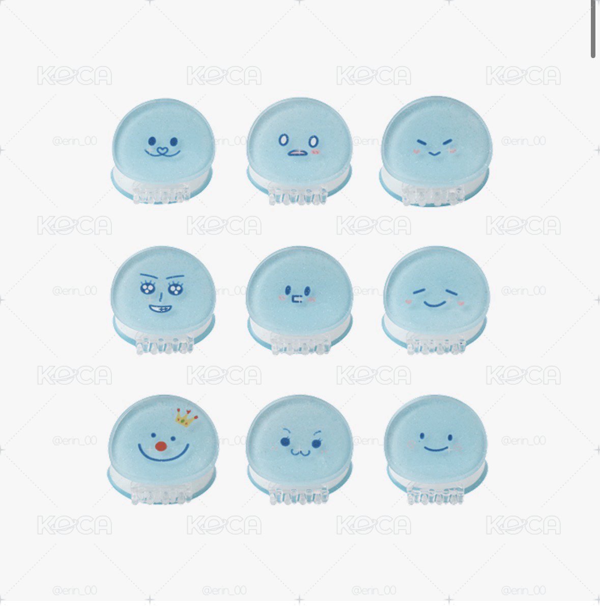 SUPER JUNIOR 髮夾