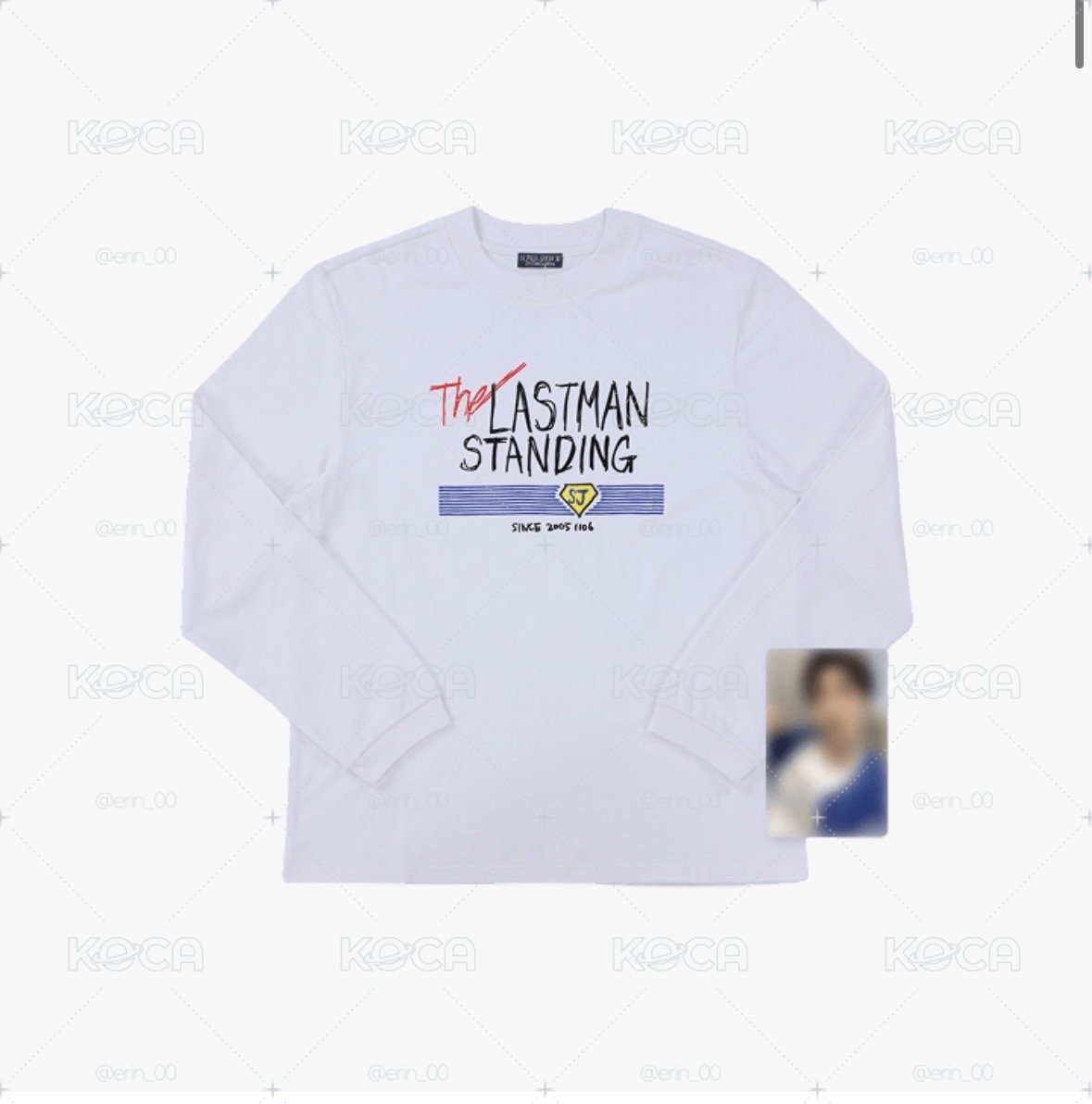 SUPER JUNIOR長袖