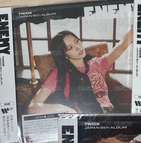 misamo Enemy單封