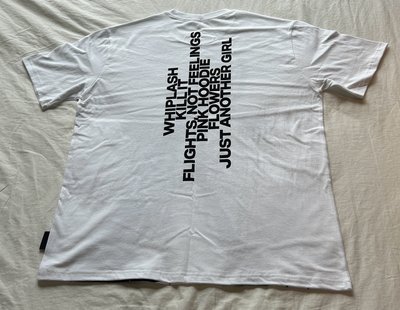 whiplash 限量衣服專