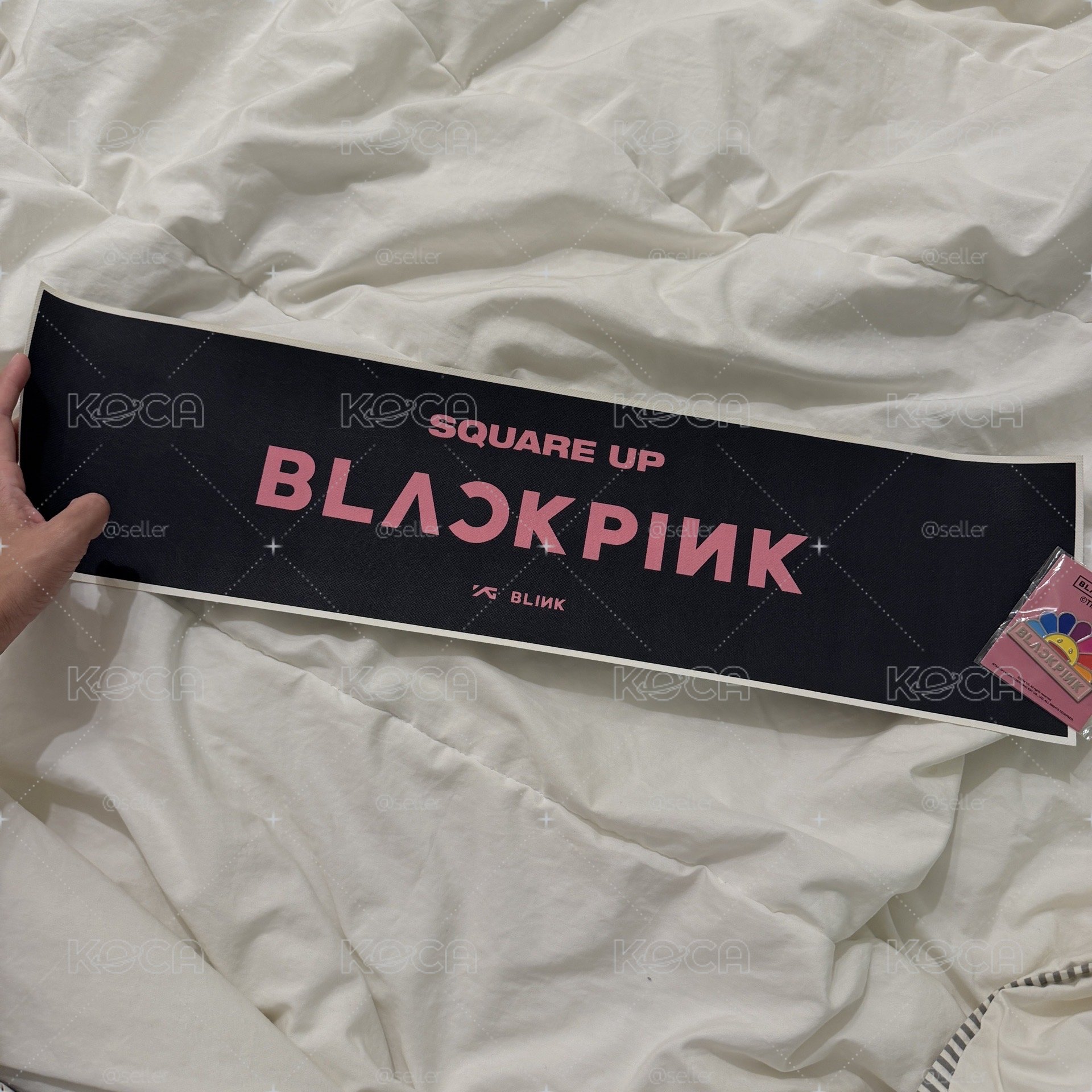 BLACKPINK Square up 官咖 打歌手福