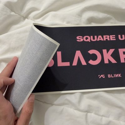 BLACKPINK Square up 官咖 打歌手福
