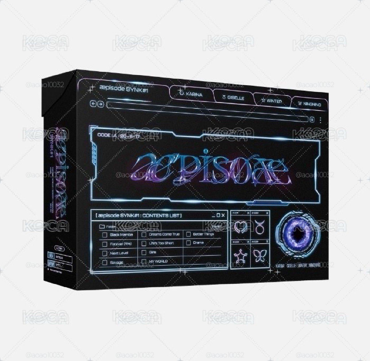 aespa 二巡 寫真PB DIGI 藍光 回憶錄 （含人生四格）全新未拆