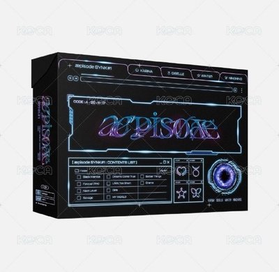 aespa 二巡 寫真PB DIGI 藍光 回憶錄 （含人生四格）全新未拆