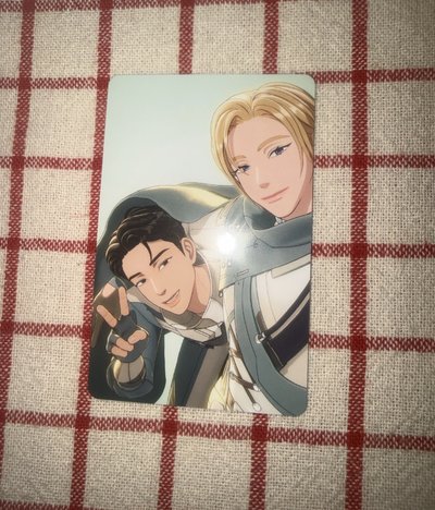 迷四 專輯卡 雙人💙 🩷❤️🖤