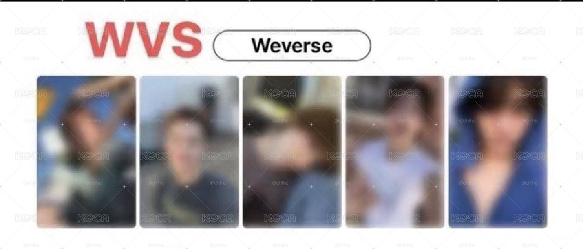 WVS幸運卡 鎬/馬