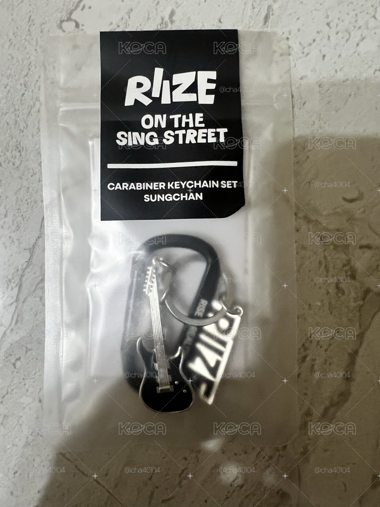 (全新未拆）RIIZING EP 快閃 鑰匙圈吊飾  成燦