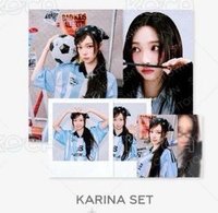 karina明信片套組(全新含卡）