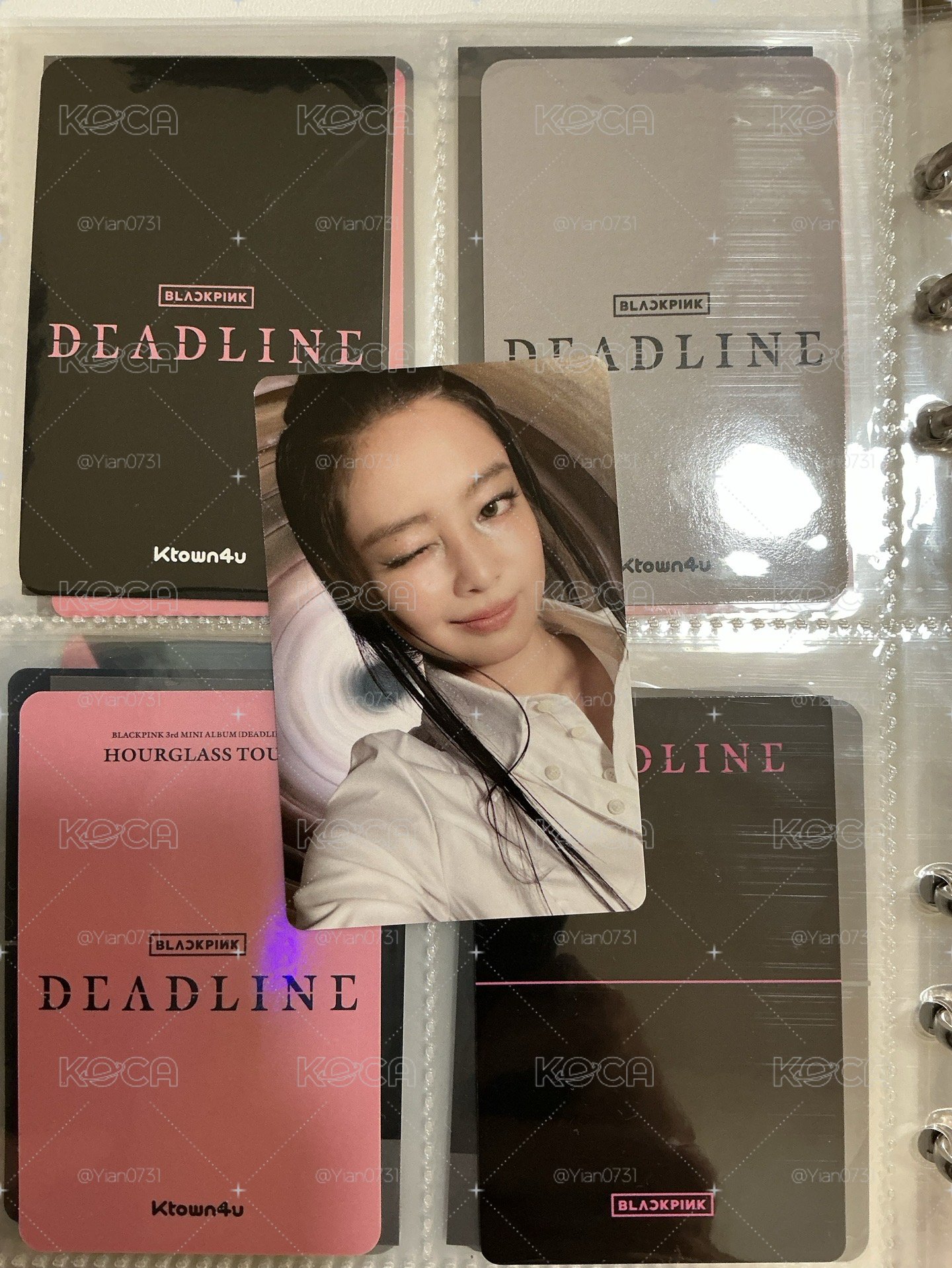 【現貨】yzy POB Jennie