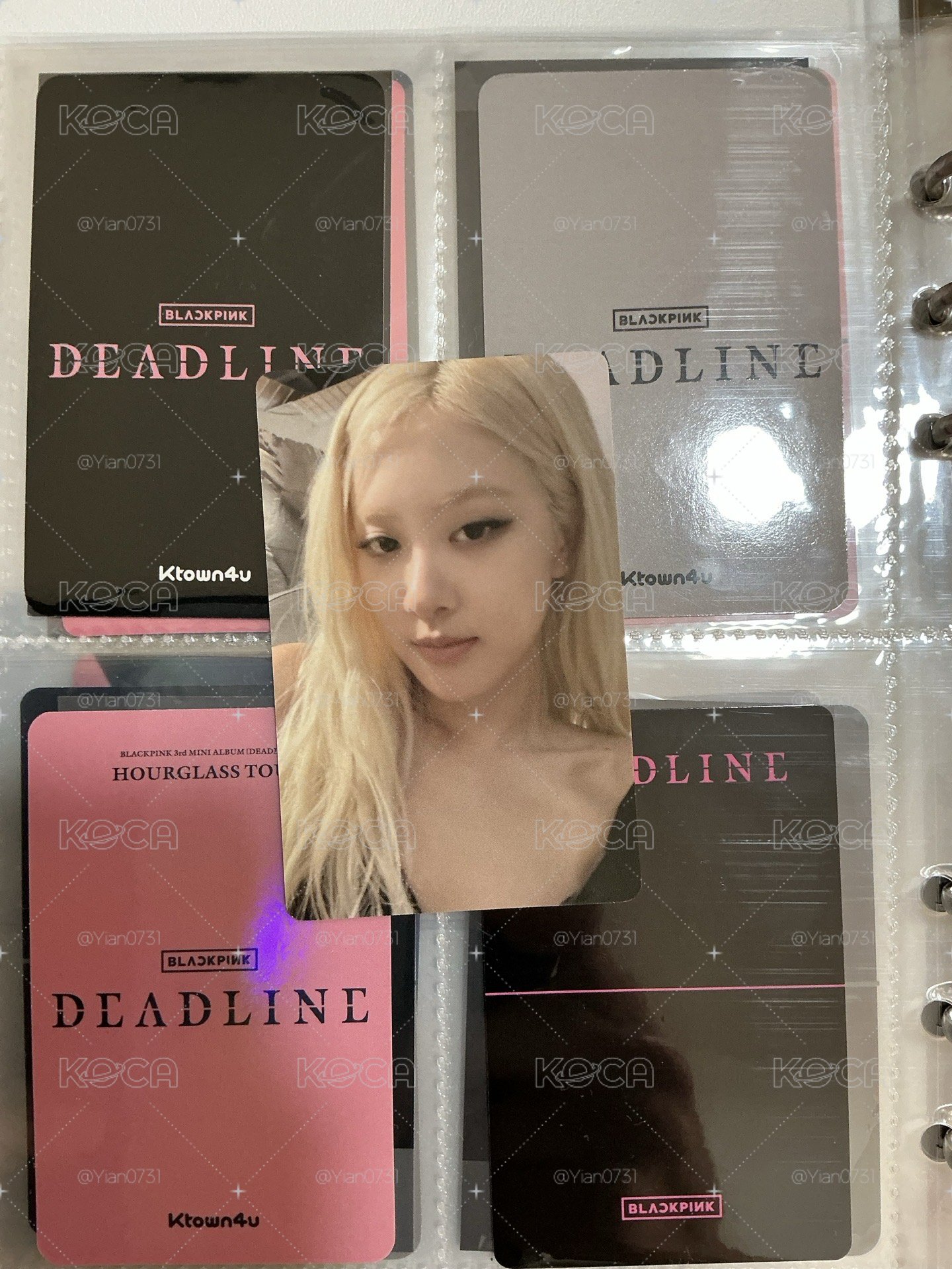 【現貨】yzy POB Rosé