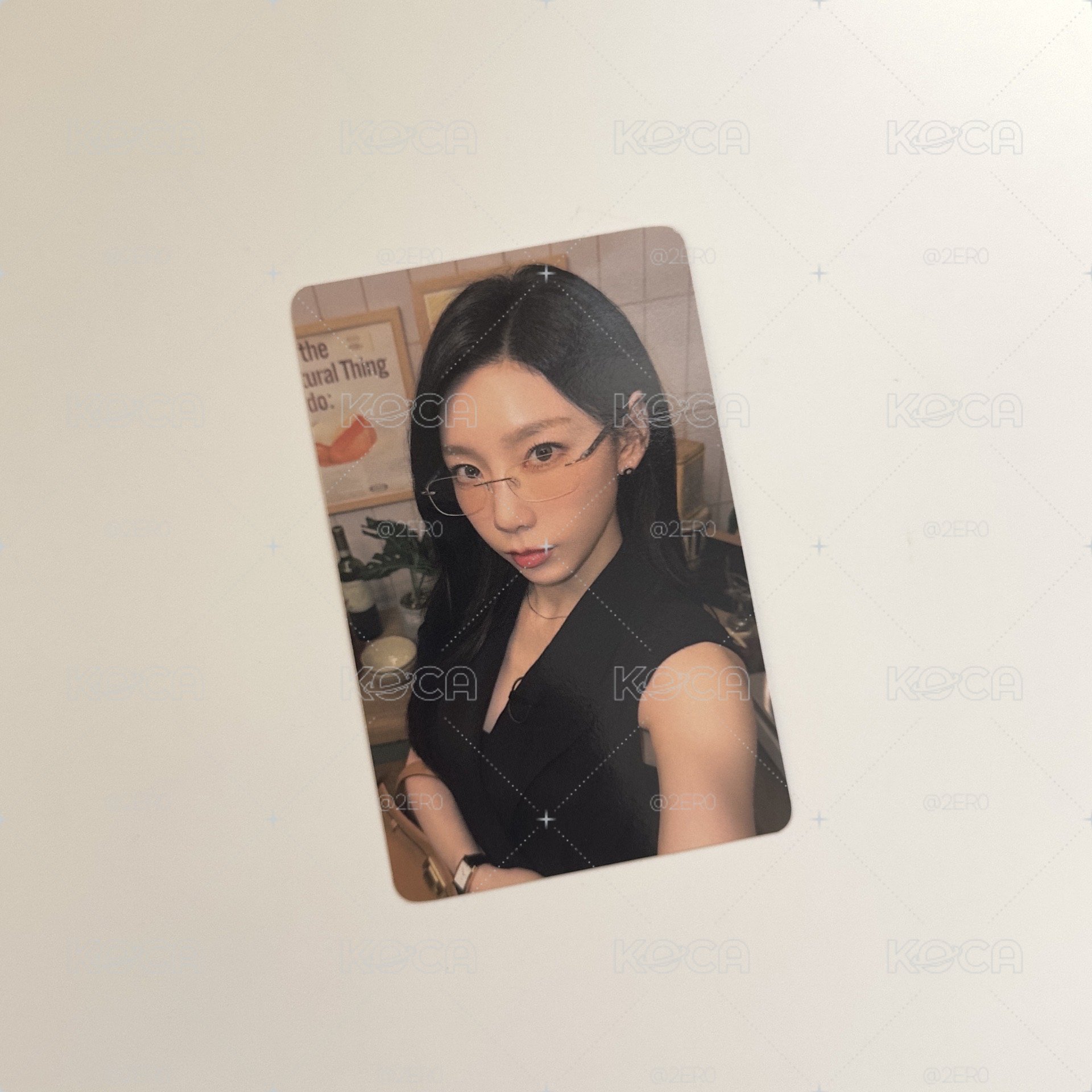 TAENGGEU 馬克杯 周邊卡 