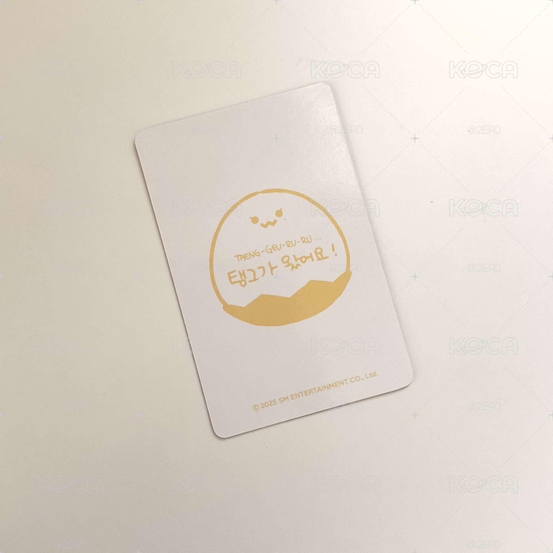 TAENGGEU 馬克杯 周邊卡 
