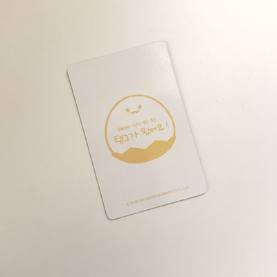TAENGGEU 馬克杯 周邊卡 