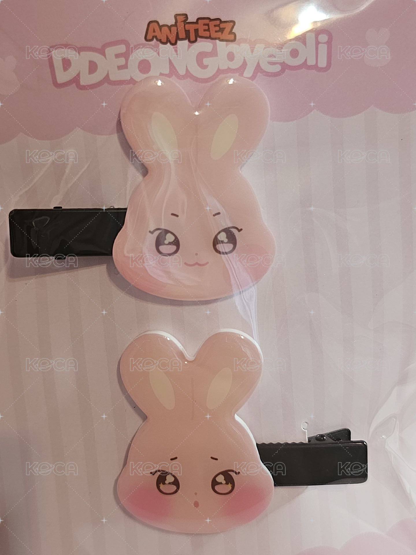咚星髮夾