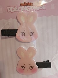 咚星髮夾