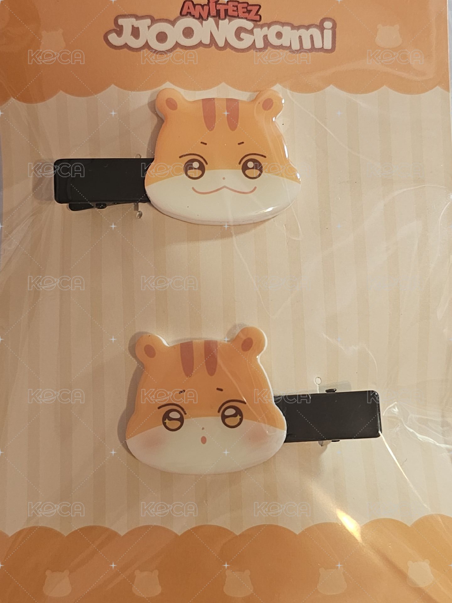 拉米髮夾