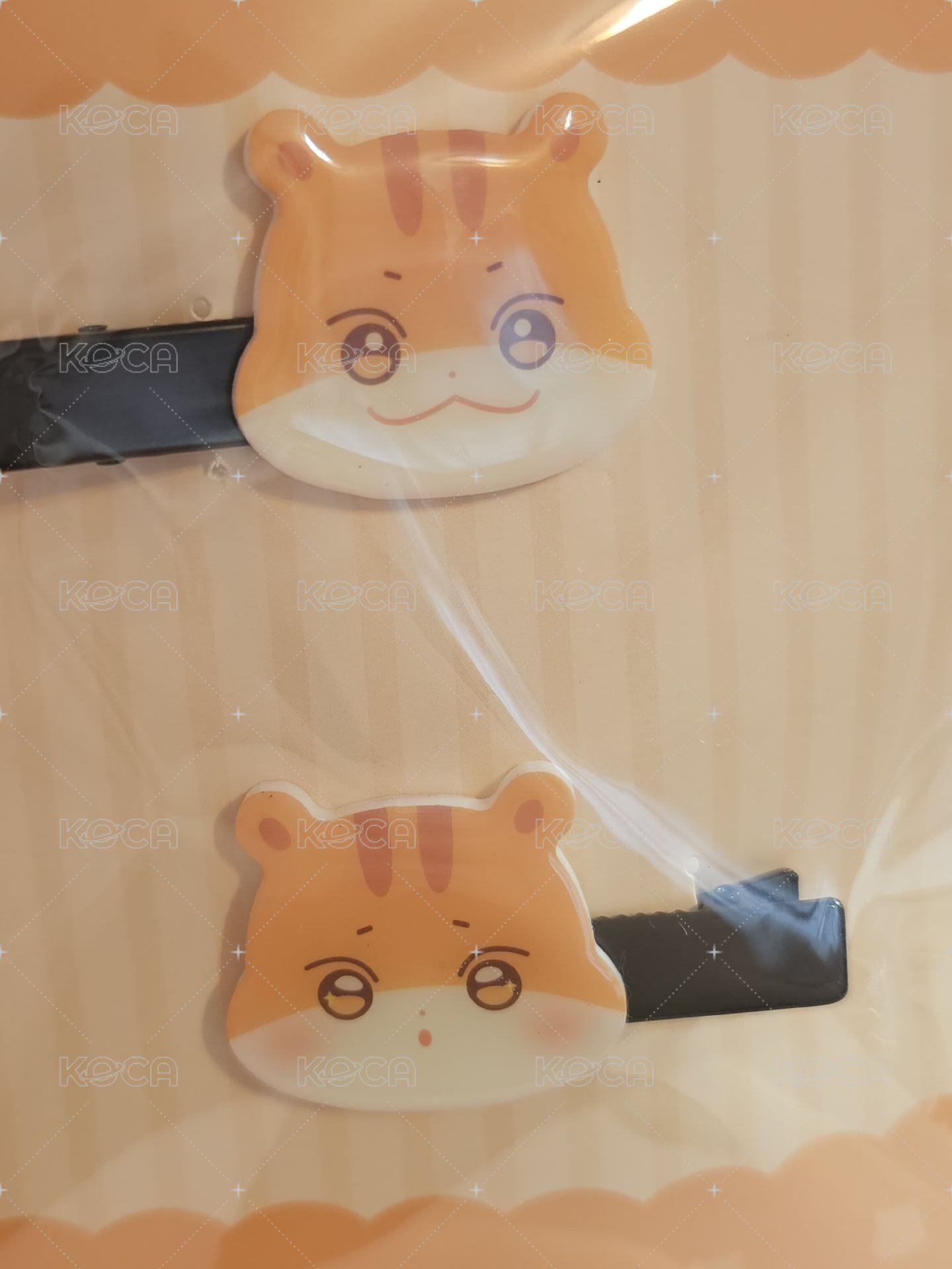 拉米髮夾
