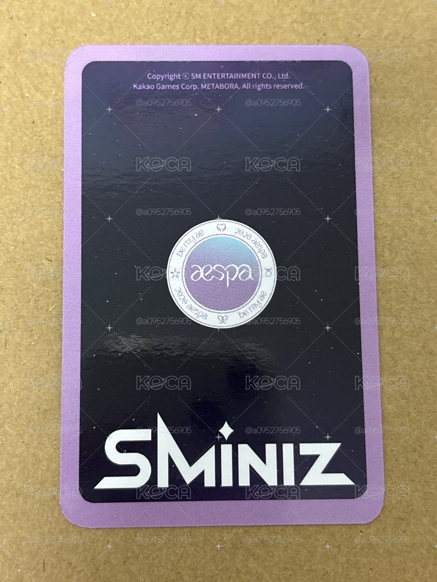 SMiniz 曠野快閃 任務卡 