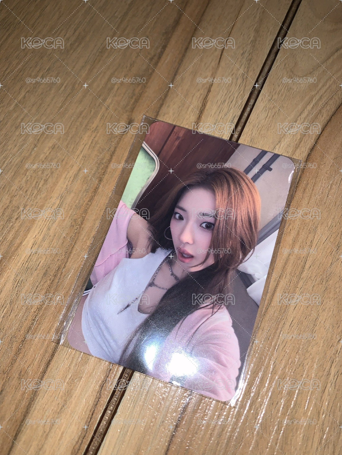 BABYMONSTER CHOOM 快閃店滿額卡 RUKA