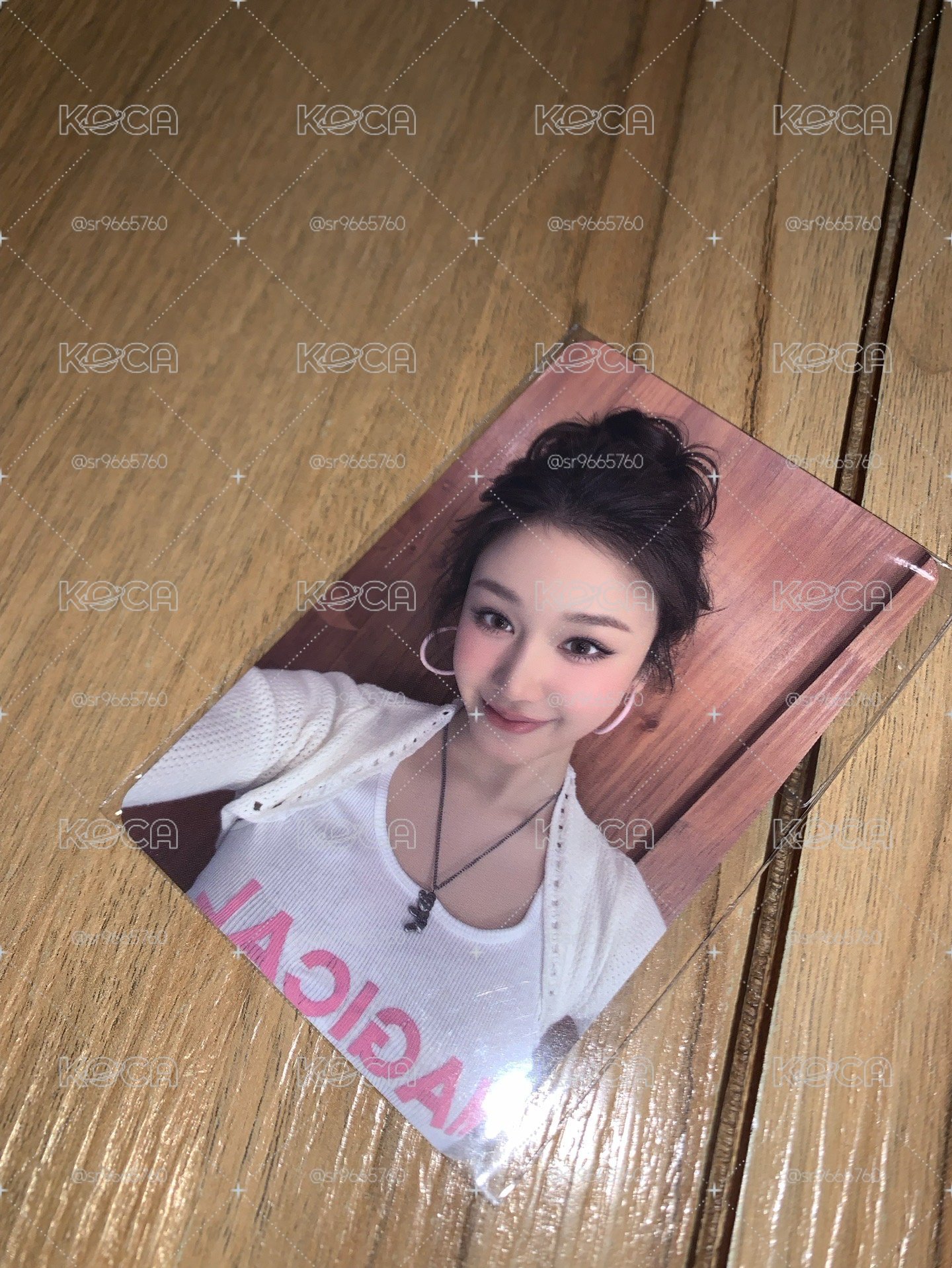 BABYMONSTER CHOOM 快閃店滿額卡 PHARITA