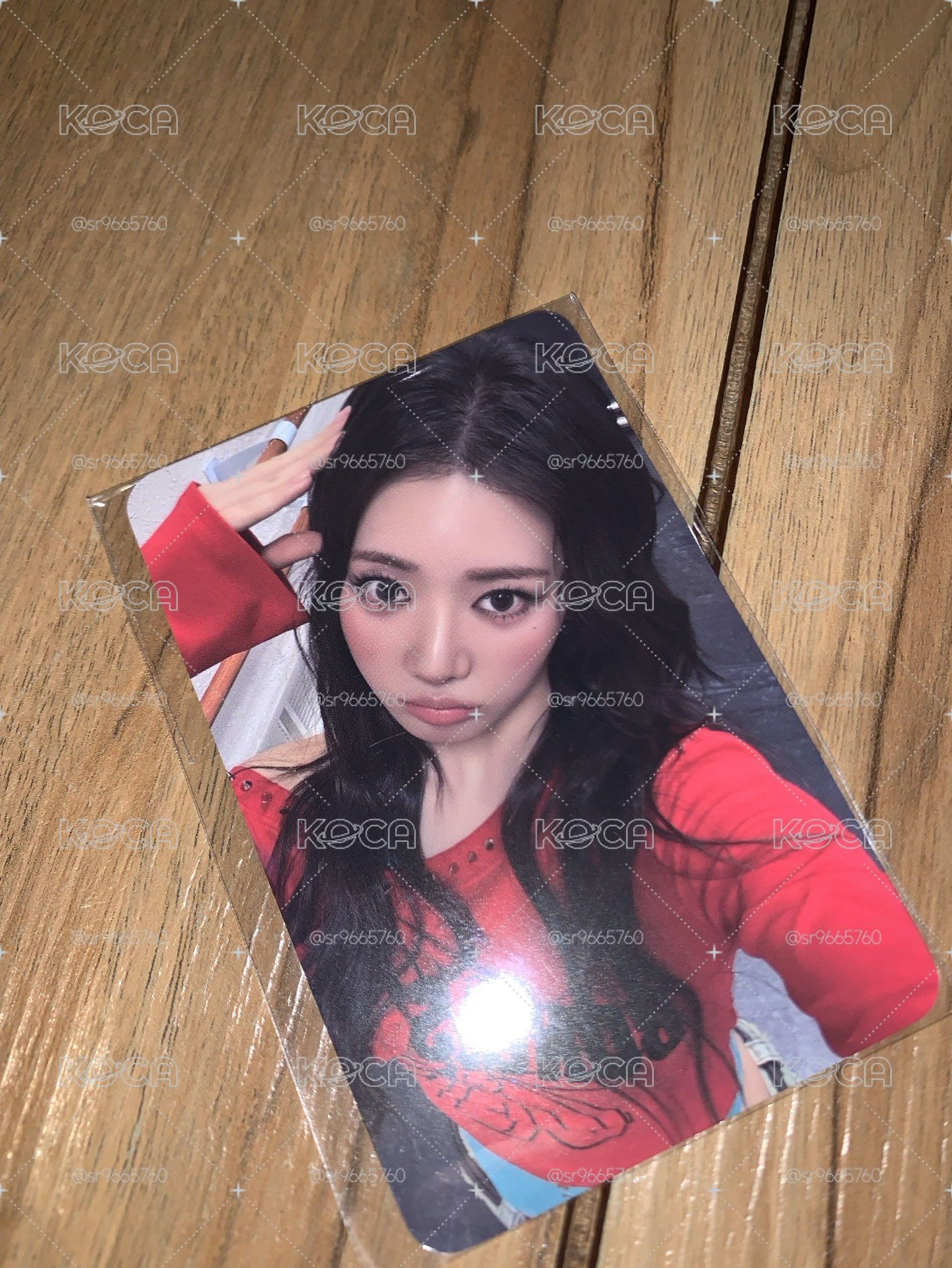 BABYMONSTER CHOOM 快閃店滿額卡 RORA