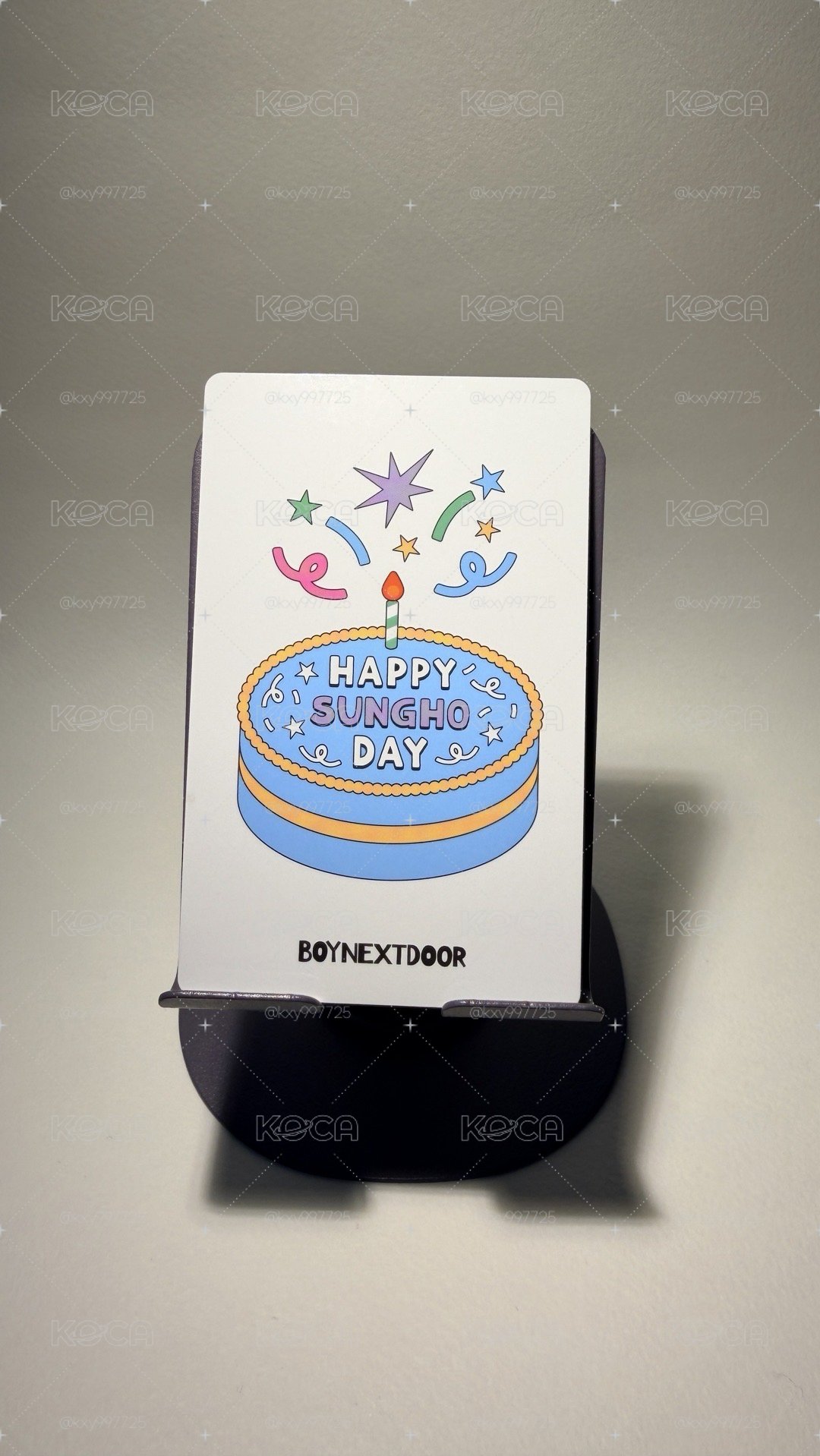 嘟嘴生日耶比