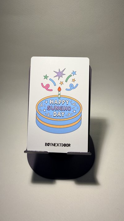 嘟嘴生日耶比