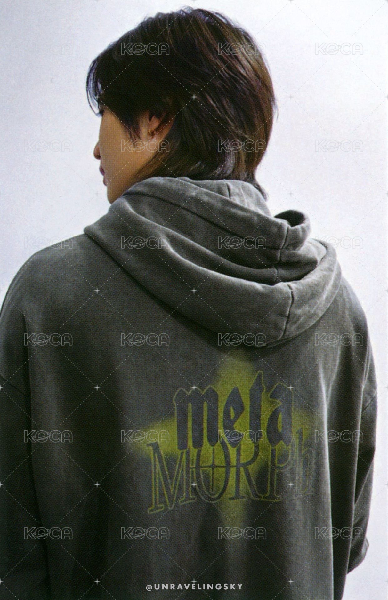 METAMORPH 周邊卡 衣服 背面