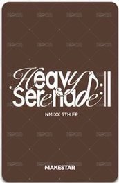 Heavy Serenade ms 1.0 幸運卡 狼 ver. 背面