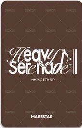 Heavy Serenade ms 1.0 幸運卡 狼 ver. 背面