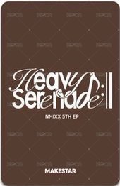 Heavy Serenade ms 1.0 幸運卡 狼 ver. 背面
