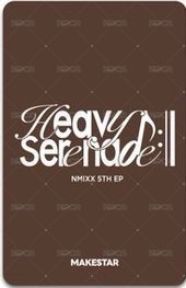 Heavy Serenade ms 1.0 幸運卡 狼 ver. 背面