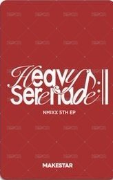 Heavy Serenade ms 1.0 幸運卡 小紅帽 ver. 背面