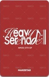 Heavy Serenade ms 1.0 幸運卡 小紅帽 ver. 背面