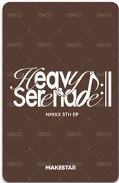 Heavy Serenade ms 1.0 幸運卡 狼 ver. 背面