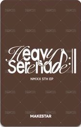 Heavy Serenade ms 1.0 幸運卡 狼 ver. 背面